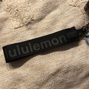 Lululemon Wrist Lanyard